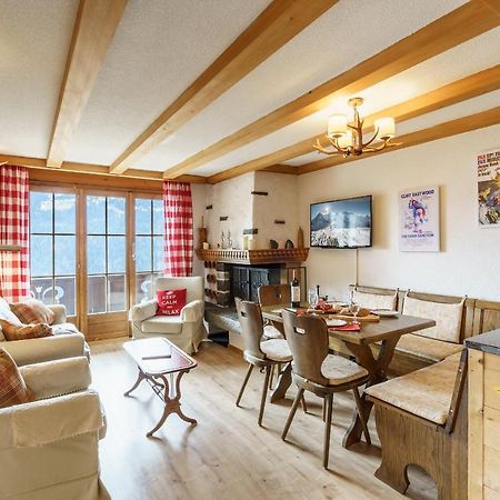 Chalet Bergkristall Wengen Exteriör bild