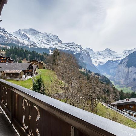Chalet Bergkristall Wengen Exteriör bild