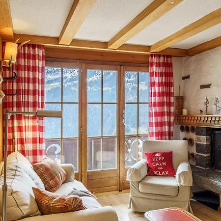 Chalet Bergkristall Wengen Exteriör bild
