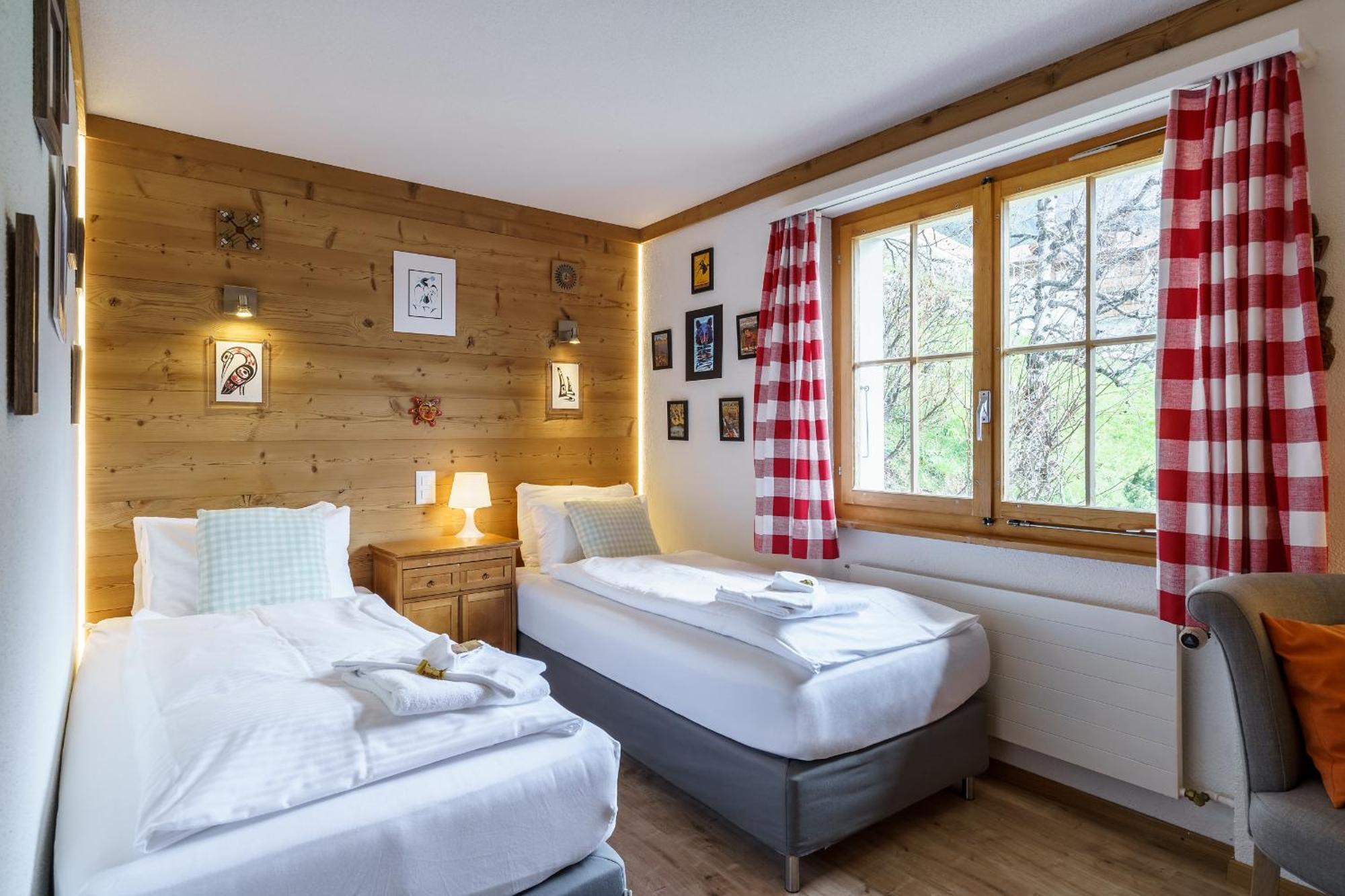 Chalet Bergkristall Wengen Exteriör bild