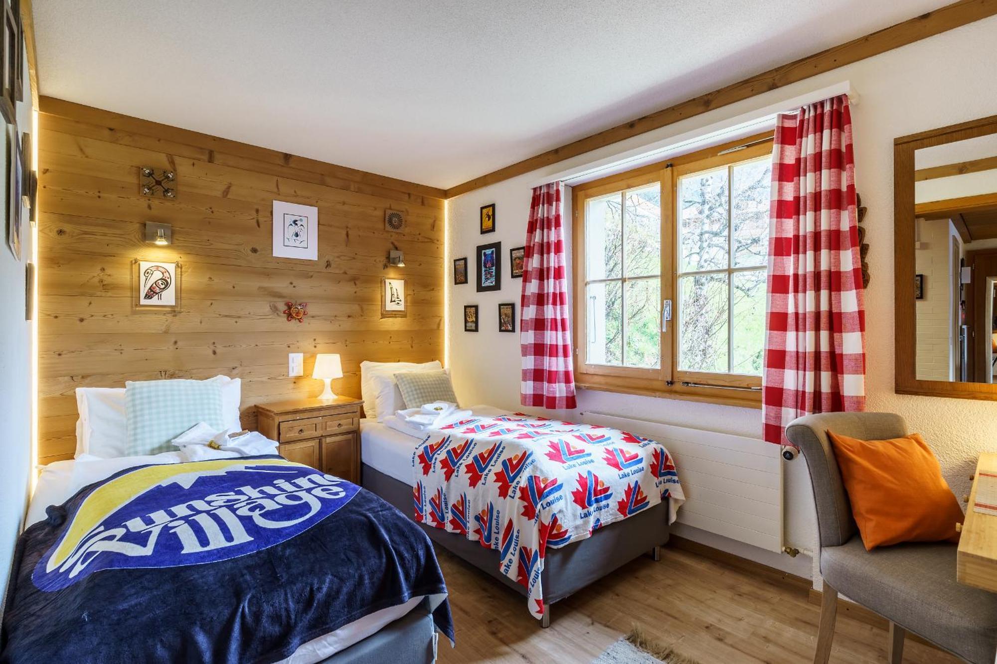 Chalet Bergkristall Wengen Exteriör bild